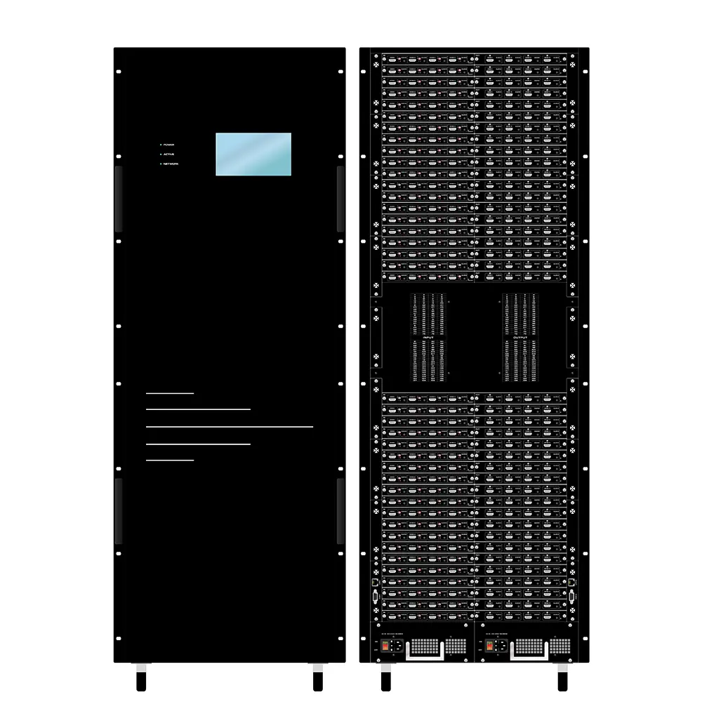 160x160 Modular Matrix Switcher with iPad APP control - Image 3