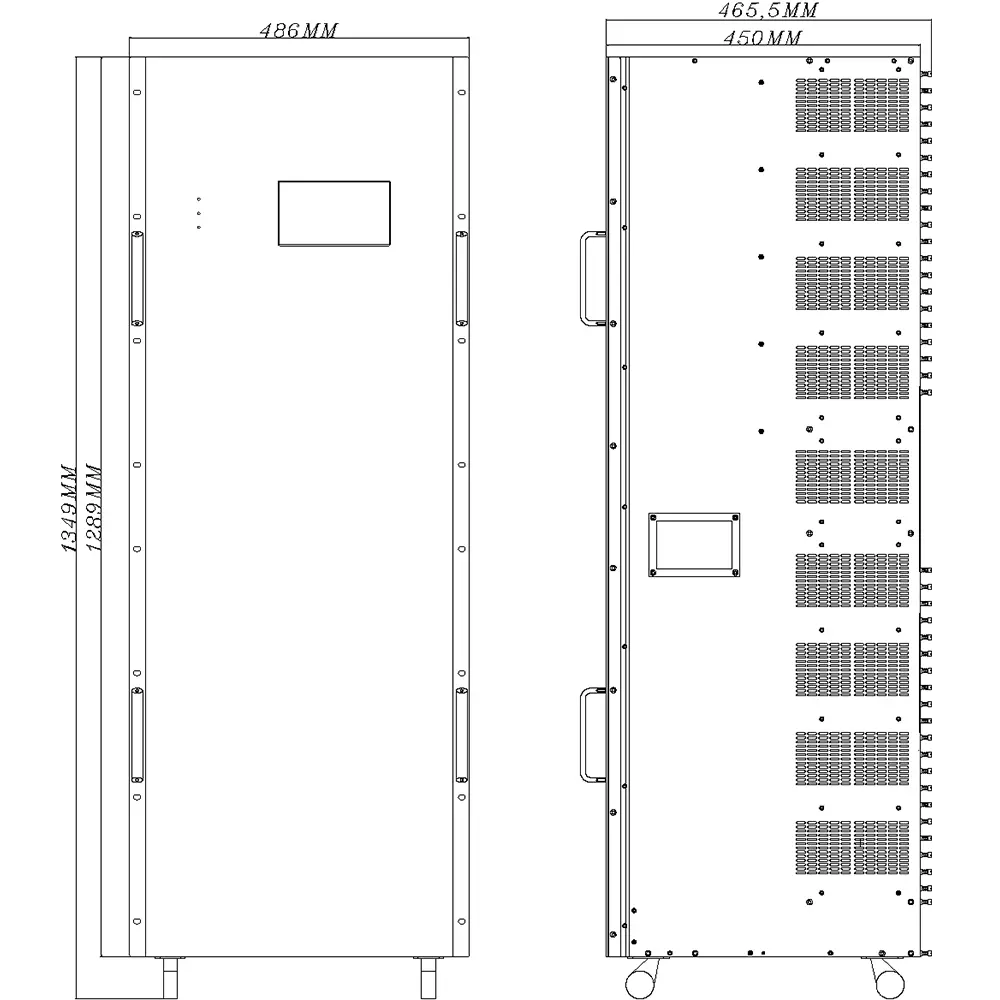 160x160 Modular Matrix Switcher with iPad APP control - Image 5