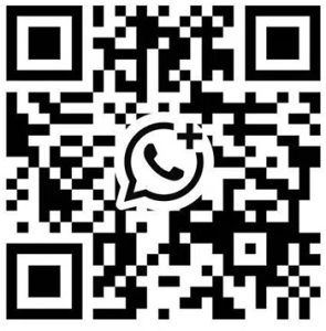 WhatsApp QR Code - Chat with David at BeingHD
