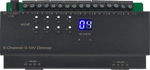 8-channel 0~10v LED dimmer - Custom AV Solutions