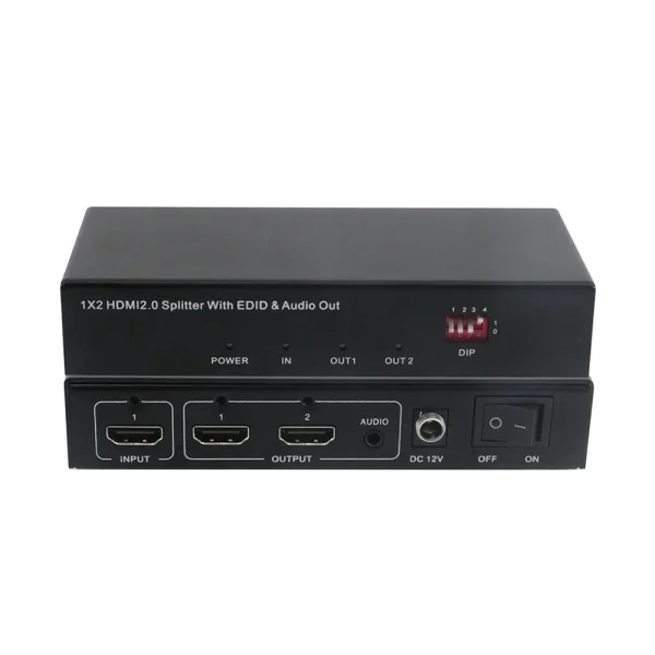 1x2 HDMI2.0 splitter