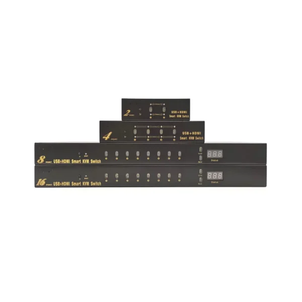 16 x 1  HDMI KVM Switcher