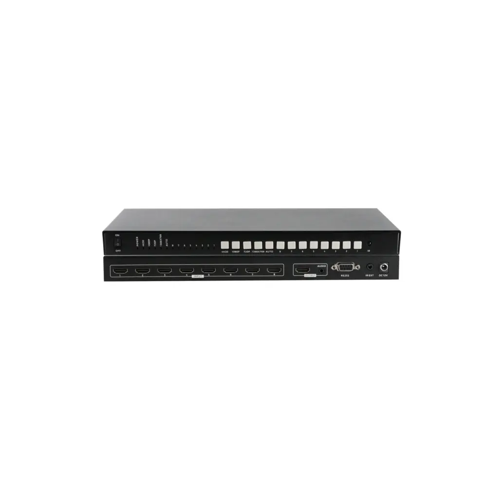 8x1 4K30 HDMI switcher — изображение 2
