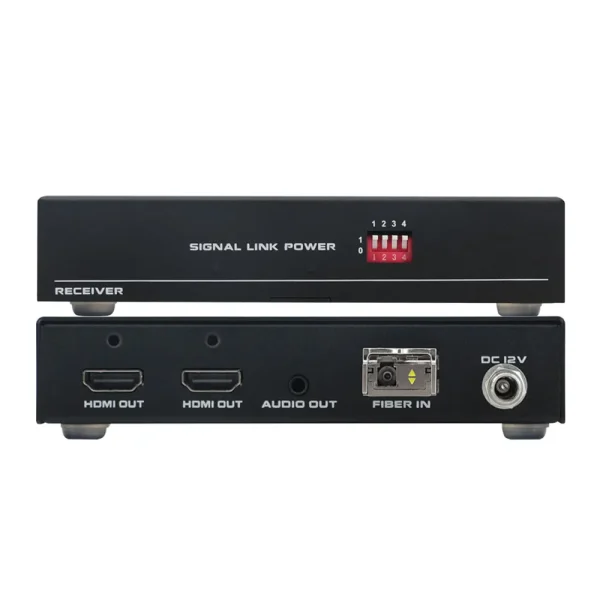 FIBER-4K60-2KT/R-AEL