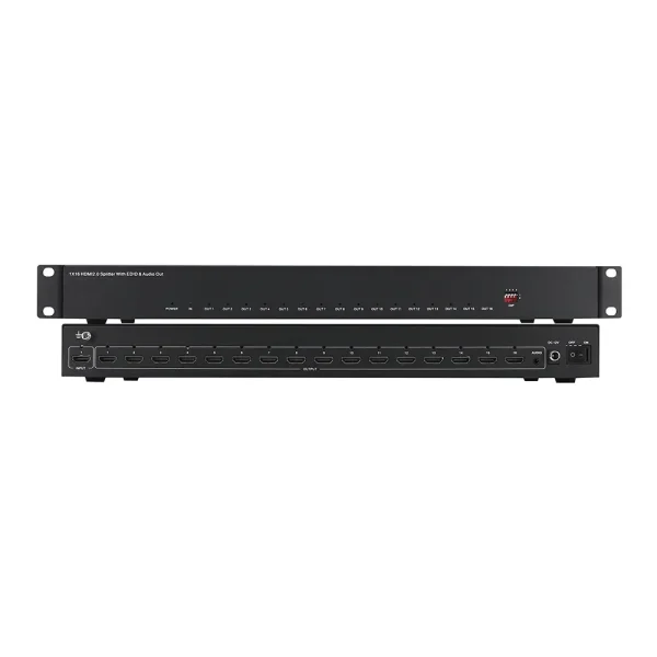 1x16 HDMI2.0 splitter