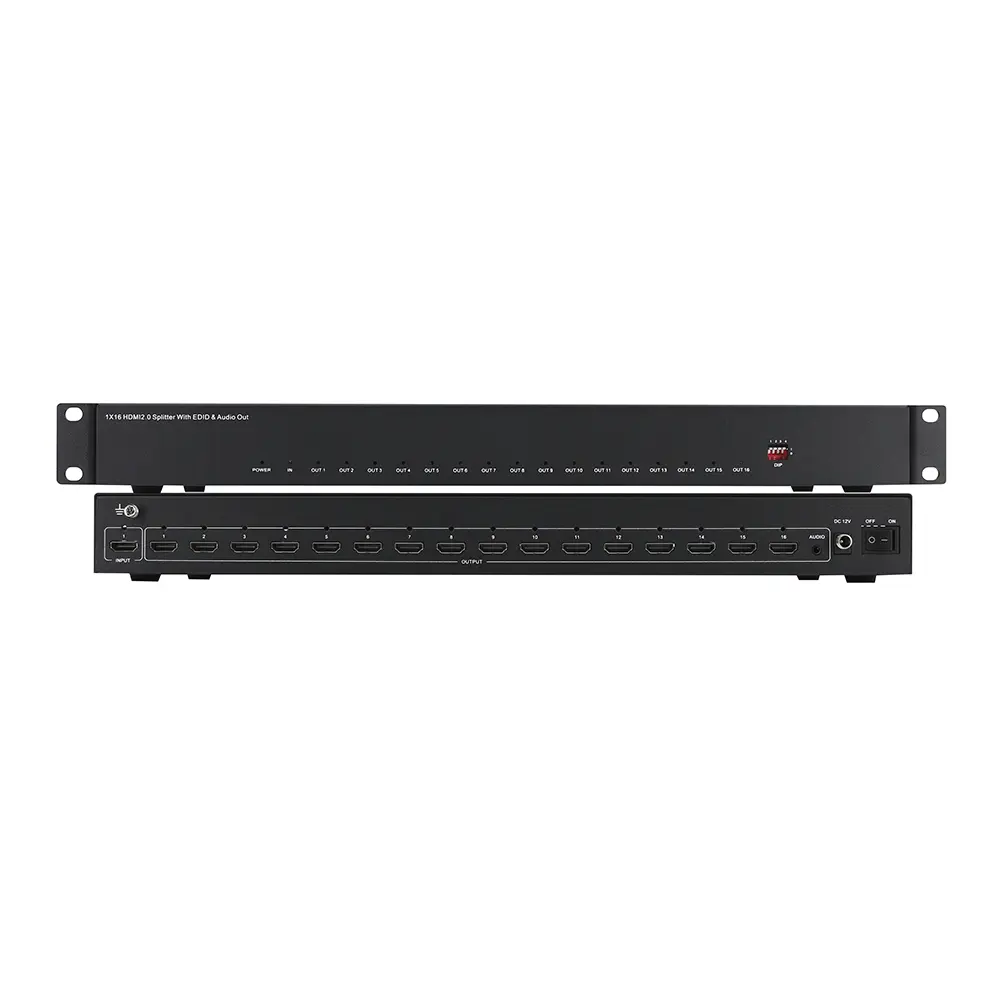 1x16 HDMI2.0 Splitter 4K60 HDR