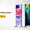 Double sided poster
