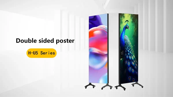 Double sided poster