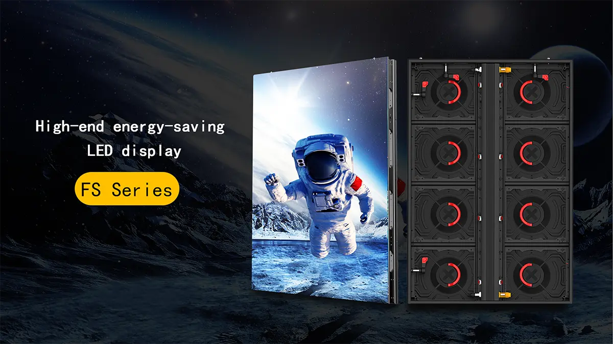 Outdoor LED display