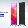 Single side poster