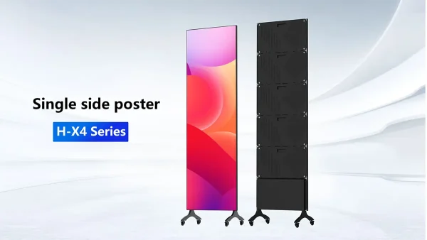 Single side poster