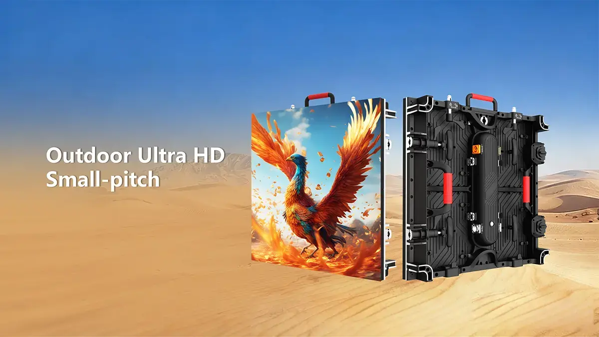 Outdoor LED display