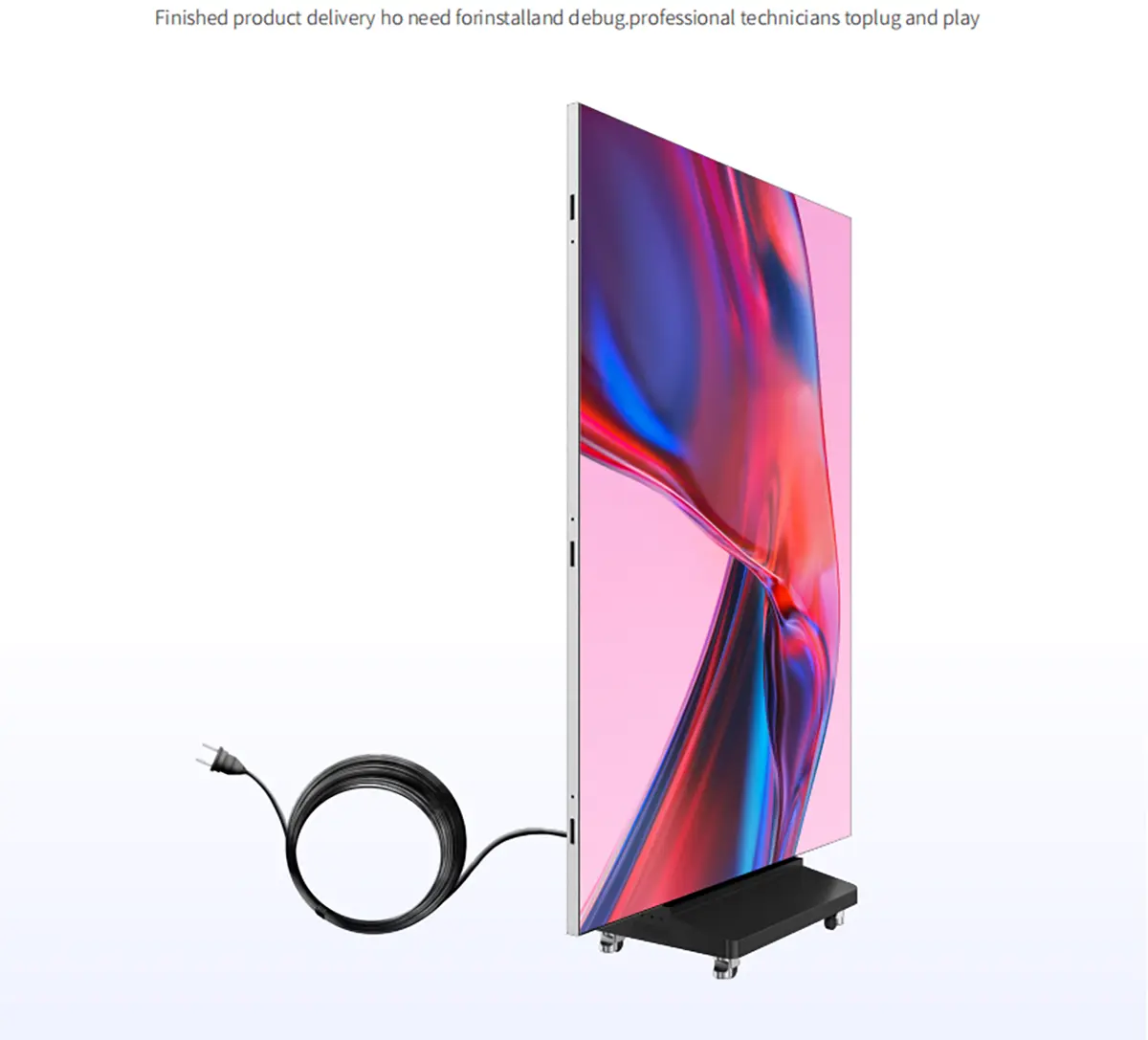 Tri-fold LED Poster Screen - Image 2