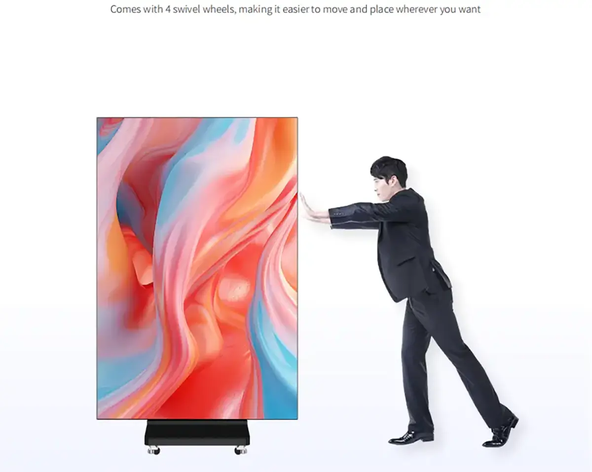 Tri-fold LED Poster Screen - Image 3