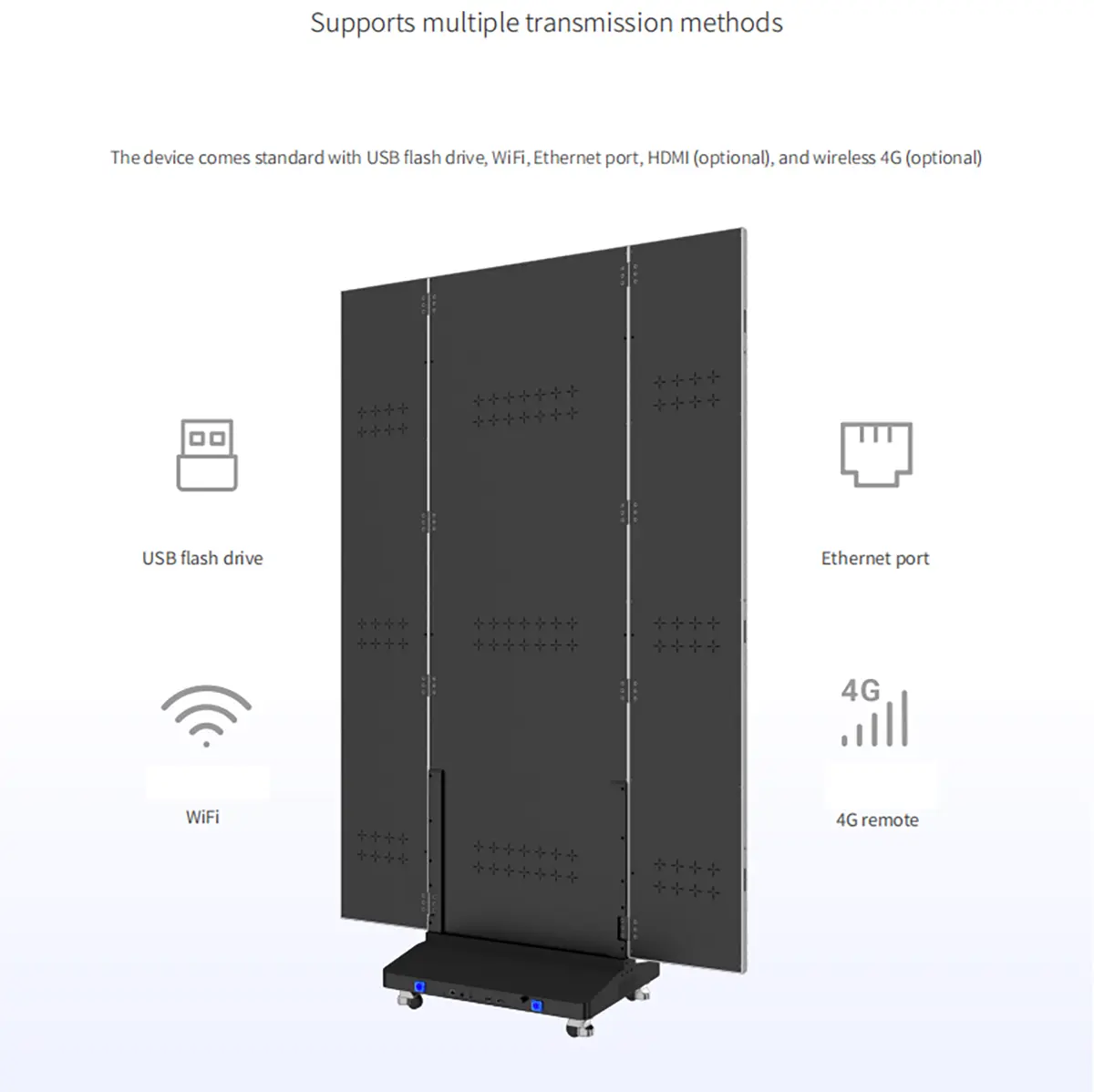 Tri-fold LED Poster Screen - Image 4