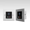 BT22D Dante Converter Wallplate panel
