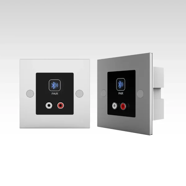 BT22D Dante Converter Wallplate panel