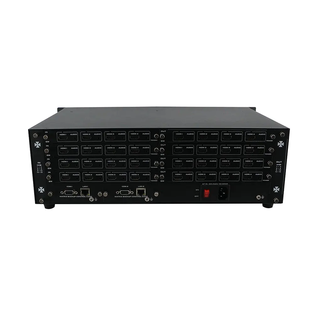 EM 16x16 Modular Matrix Switcher with iPad APP control - 画像 (3)