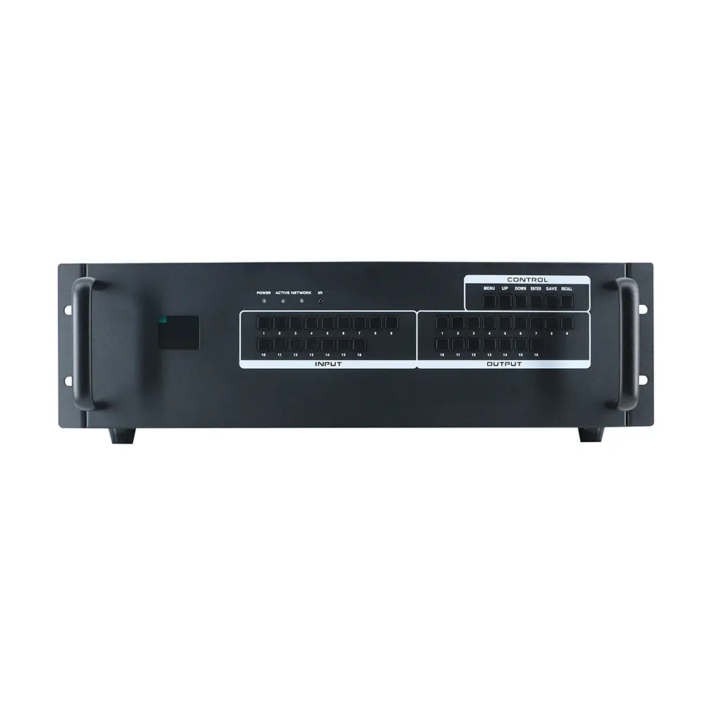 EM 16x16 Modular Matrix Switcher with iPad APP control - 画像 (4)