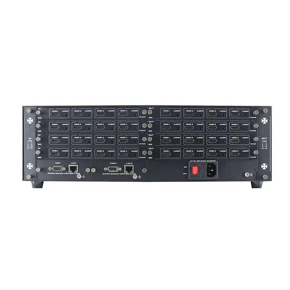 EM 16x16 Modular Matrix Switcher with iPad APP control - 画像 (5)