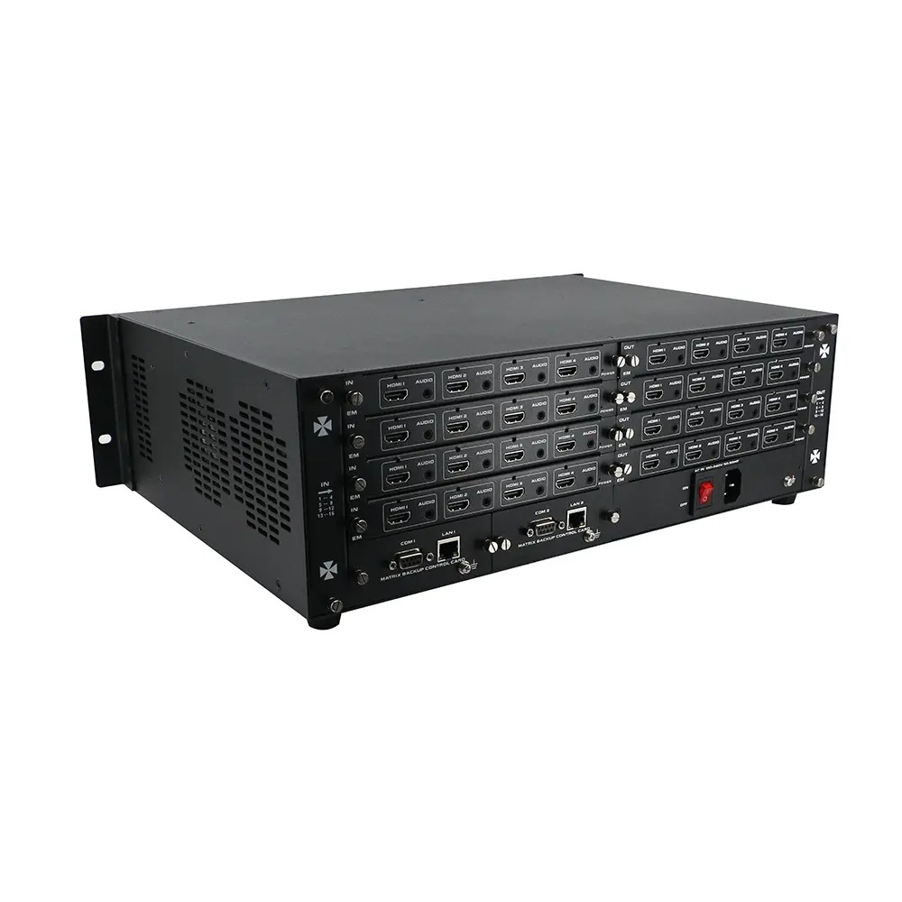 EM 16x16 Modular Matrix Switcher with iPad APP control - 画像 (6)