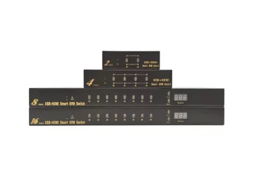 16 x 1 HDMI KVM Switcher