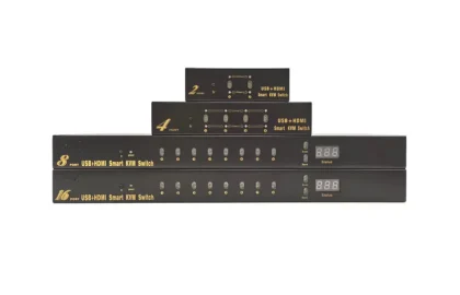 16 x 1 HDMI KVM Switcher