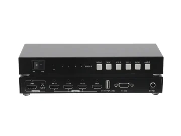4K60 4X1 HDMI switcher