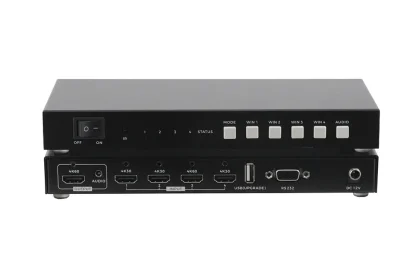 4K60 4X1 HDMI switcher