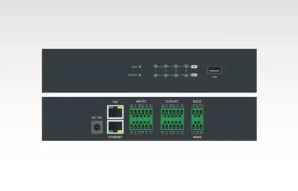 4x4 Digital Audio Processor(Stand-alone)