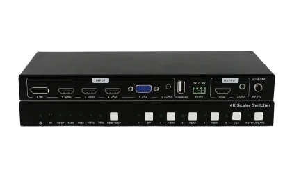 5x1 4K Scaler Switcher