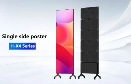Single side poster