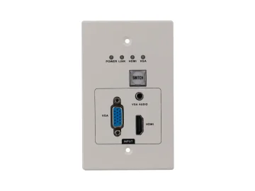 HDMI+VGA Wallplate Transmitter