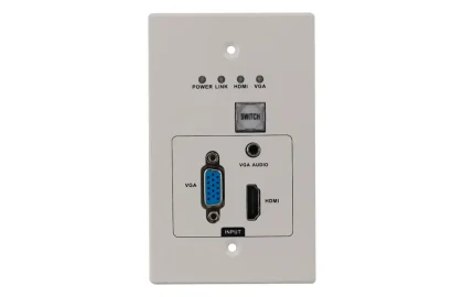 HDMI+VGA Wallplate Transmitter