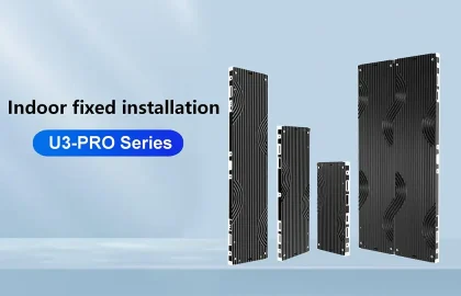 Indoor LED display
